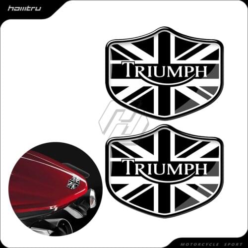 3D Resin Motorcycle Sticker Case for Triumph 675 Tiger 800 X 1200 Sticker