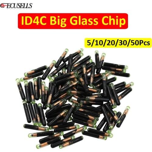 5/10/20/30/50Pcs ID4C Big Glass Chip ( After Market ) ID 4C Car Key Chip for Ford for Toyota for Mazda