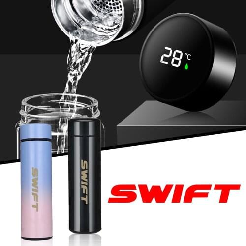 Auto Accessories Double-Wall Insulated Vacuum Flask Stainless For Suzuki SWIFT Accessories