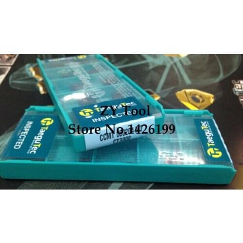 Free shopping 10PCS CCMT060204 MT CT3000, carbide tip Lathe, Insert the lather, boring bar, CNC tool, machine, Factory outlets