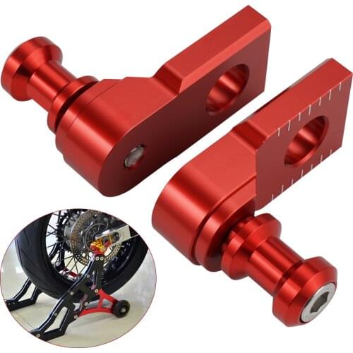 Racing Axle Block Slider For HONDA CRF1000L CRF1000DCT 2015 2016 2017 2018 2019 Spindle Slider Parking Ball CRF 1000 L DCT