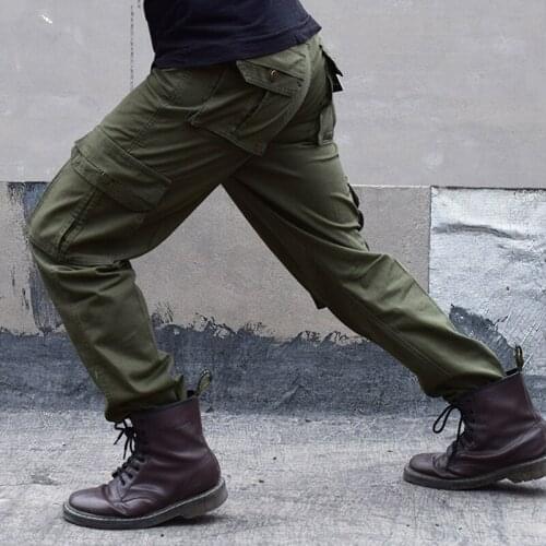New City Tactical Cargo Pants Men Combat SWAT Army Military Pants Cotton Many Pockets Stretch Flexible Man Casual Trousers