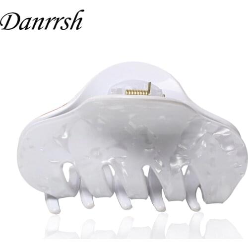Danrrsh White Hairpins