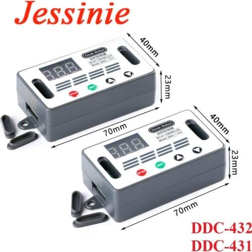 DDC-431 DDC-432 Digital Display Time Relay Module DC 5V-30V Time Delay Relay Timer Control Switch Voltage Control Board Module