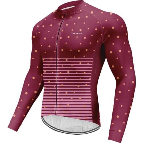 Runchita Cycling Jersey 2019 Long Sleeve Men Cycling Clothing Autumn Quick Dry mtb Bike Jersey Bicycle Clothes Maillot Ciclismo