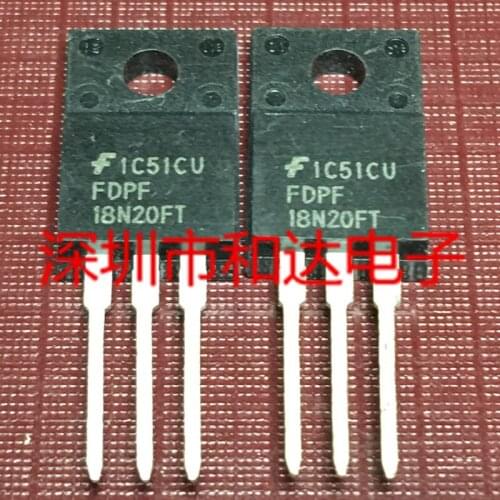 FDPF18N20FT TO-220F 200V 18A