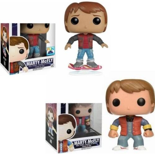 Marty 49# 245# Vinyl Action Figure Collection Models Toys for Children