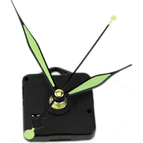 Hot sell Needle Hand DIY Quartz Clock Spindle Movement Mechanism Repair Parts Silent Kit S