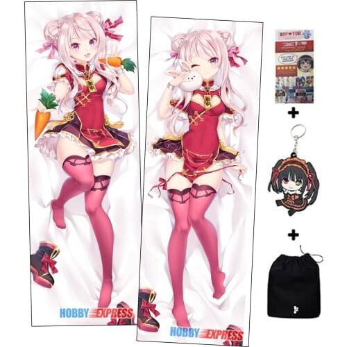 Hobby Express Tanaka Hime -HimeHina Dakimakura Japanese Otaku Waifu Hugging Body Pillow Cover ADP19035-1