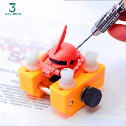 Model Tools Vice Desk Clamp Mini Table Vise Resin Model Gundam Parts Fixed Holder Model Hobby Painting Tools Accessory