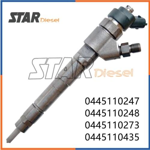 0 445 110 247 Diesel Common Rail Injector 0445110248 Auto Fuel Injector 0445 110 273 0445110435