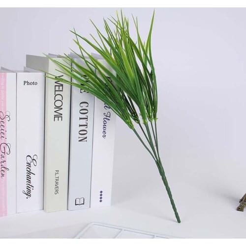 3 Branches Artificial Plant Fake Plant Realistic Fake Leaves Stem Artificial Greenery Stem Home Decor