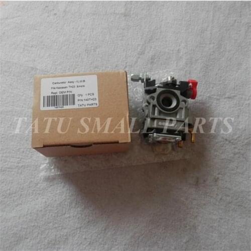 TH23 CARBURETOR FOR KAWASAKI TH26 TH34 KAAZ OLEO-MAC BV162 23CC 25CC 26CC TRIMMER 33CC 35CC BLOWER CARB CARBURETTOR PARTS