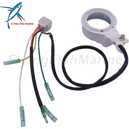 Boat Motor T40-05040100 Pulser Coil for Parsun HDX 2-Stroke 40CV T40 T40BM T40BW T40G T30BM Outboard 2 Stroke G type Attachment