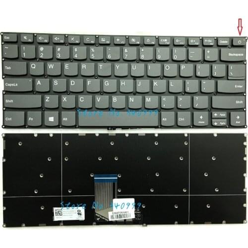US keyboard for Lenovo ideapad 720s-14ikb 720S-14 series no frame LCM16K7 SN20M62279