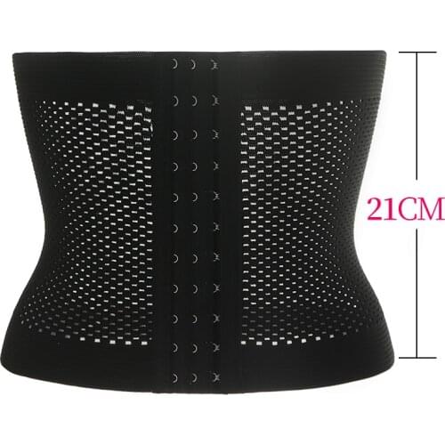 Waist trainer corset modeling strap slimming underwear Slimming Belt Lose Weight body shaper slimming corset Shape body feminin