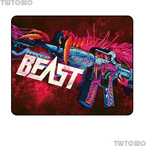 CSGO Mats Locking Edge Gaming Mouse Pad Gamer Small Size CS GO Game Rubber Mousepad Laptop Play Mat Keyboard Pad For Home Office