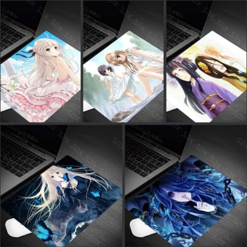 Yzuoan Computer Notebook Pad Cute Game Player Mouse Pad Keyboard Mouse Pad Animation Accessories Household Pad Small Size 22*18