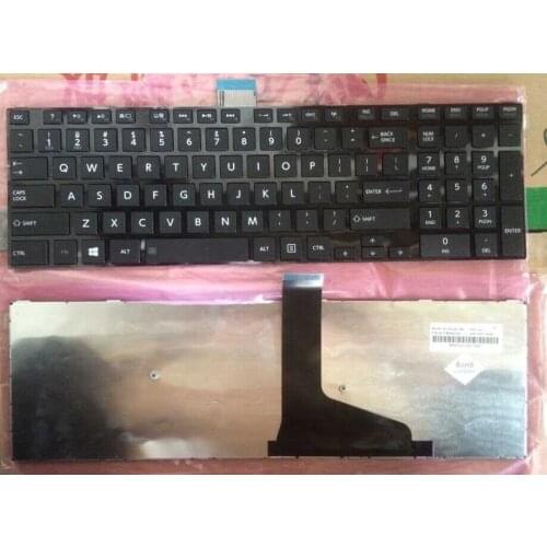 New Laptop Keyboard for Toshiba S55D S50 L50-A S55A C75 L70 L75D E55