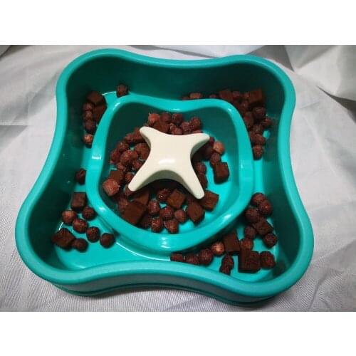 NEW ROTATING Eat Slow Dog Bowl Slow Feeder Bath Pet Supplies Pet Accessories Dog Slow Feeder Bowl For Cat Pets Slow Feeding