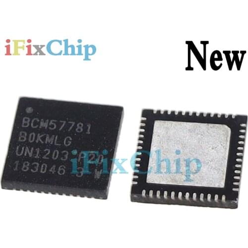 New BCM57781 BCM57781BOKMLG BCM57781B0KMLG QFN-48