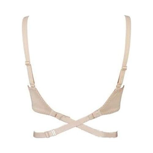 New Low Back Backless Bra Strap Adapter Converter Fully Adjustable Extender Hook AC889