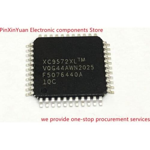 New original XC9572XL-10VQG44C XC9572XL-VQG44 TQFP-44 programmable logic In stock