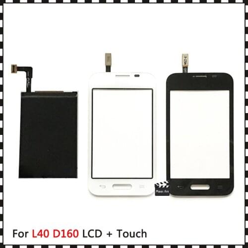 New High Quality 3.5'' For LG L40 D160 Lcd Display With Touch Screen Digitizer Sensor