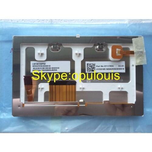 Original GCX062AKS-E 6.2"inch Car TFT LCD screen display with touch panel for PCM 3.1 Car Navi Porsche Cayenne