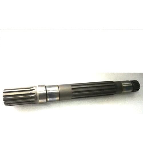 Drive shaft K3V112 Hydraulic Pump Parts for repair kawasaki hydraulic piston oil pump T14XT18-L341.5MM T13XL260MM