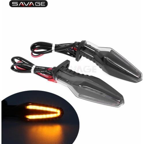 Turn Signals Motorcycle For Aprilia SHIVER 750 2009, SL900 Dorsoduro 750 900 1200 SMV Front Rear Indicator Light Flashing LED
