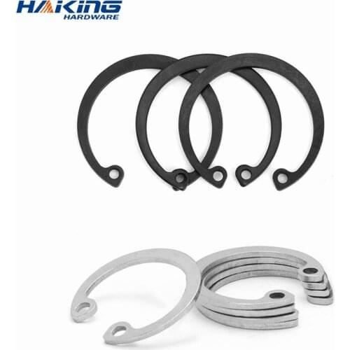 5-50pcs C type internal circlip retaining rings for hole stainless steel carbon steel circlip snap rings DIN472