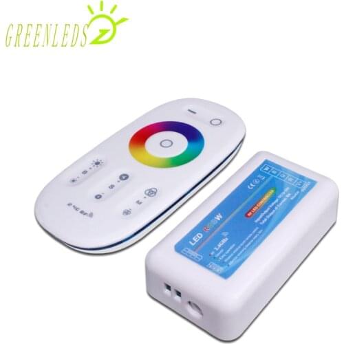 LED NEW RGBW Color Wireless Controller 2.4G 18A Touch Remote LED Controller JM-LB2.4G-04 with High Quality 3 Years Warranties