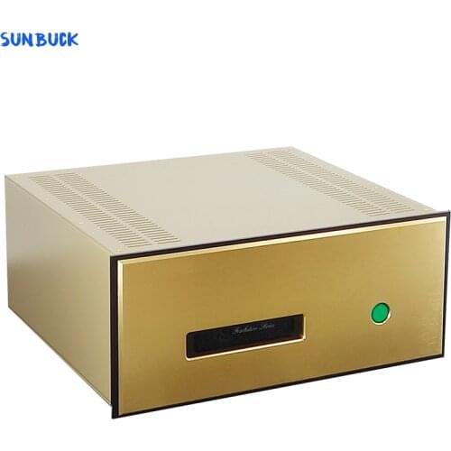 Sunbuck replica Swiss famous machine FM711MK2 pure rear power amplifier 2.0 500W 4ohms balanced input power amplifier