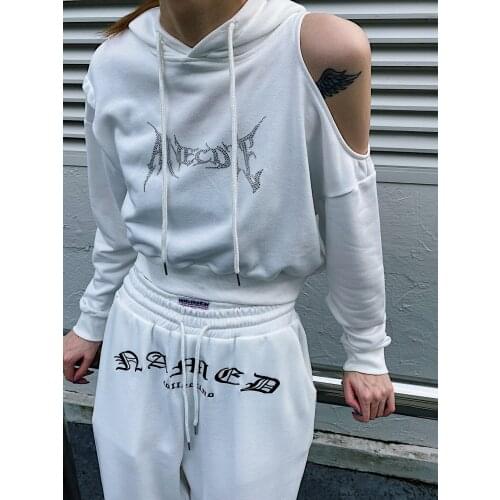 Женские короткие толстовки UTHDJKDS China At AliExpress