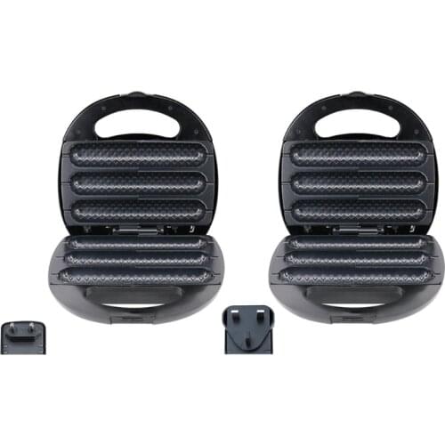 Waffle Corn Dog Maker Hot Dog Presser Maker Waffle Stick Maker Hot Dog Maker