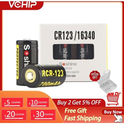 Vchip Rechargeable Batteries