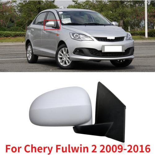 CAPQX For Chery Fulwin 2 2009-2016 With or without Heating Outside Rearview Mirror Side Rear View Mirror assembly