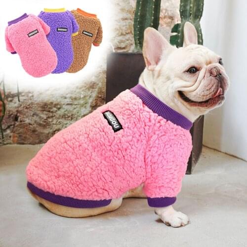 Winter Dog Clothes Small Dog Clothing Coat Jacket Warm Puppy Costume Ropa Perro For Small Medium Dogs Cats Yorkie French Bulldog