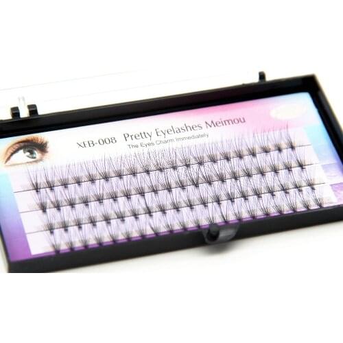 Star Colors Individual false eyelashes 8/10/12/mm soft planting eyelash extension Excellent imitation mink Eyelashes