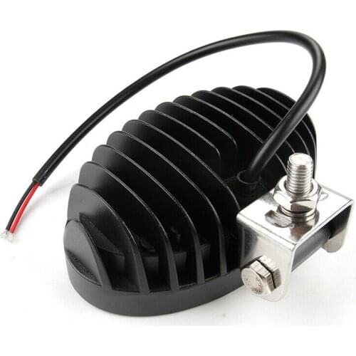 60W Oval LED Work Lamp Fog Light Truck OffRoad Tractor Flood Beam 12V 24V Car Flood Lights Auto Accessories