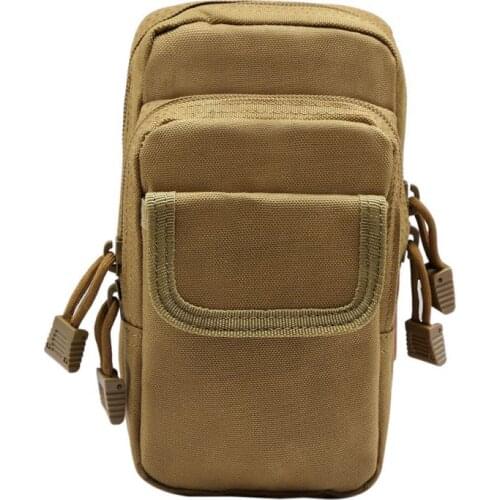 600D Nylon Military EDC tools storage Bag Tactical Molle Waist Pack Mobile Phone Utility Sundries Pouch Hunting Accessories