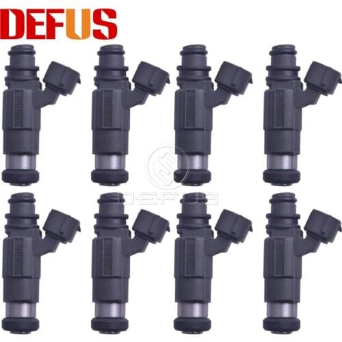 8PCS CDH166 Fuel Injectors For Mitsubishi Mirage Chevrolet Tracker Suzuki Vitara Engines 1.6L 1999-02 MD319790 Nozzle Injection