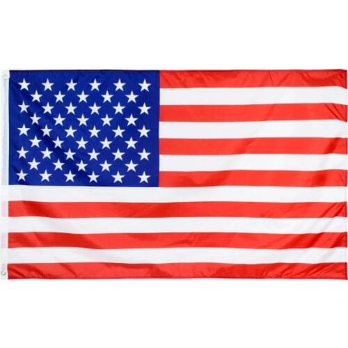 90x150 CM American Flag USA Flag Blue Line USA Police Flag