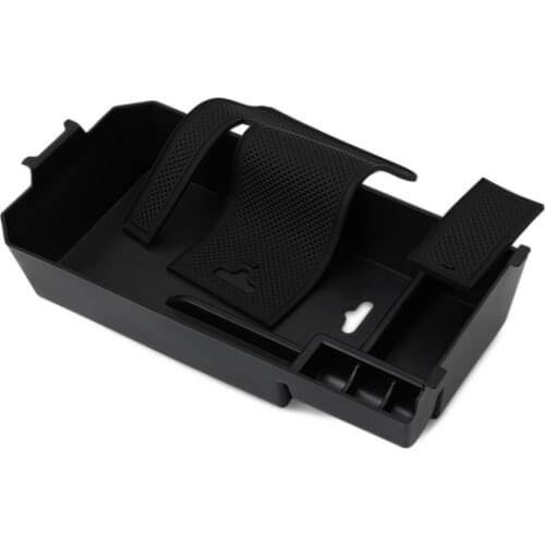 Auto Accessories for Mercedes Benz C GLC Class W205 Console Car Central Armrest Storage Box Container Tray Organizer Accessories
