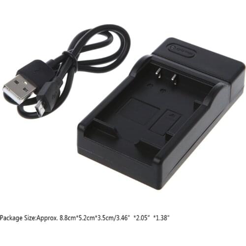 Battery Charger for canon LP-E17 EOS M3 EOS 750D EOS 760D Portable E56B