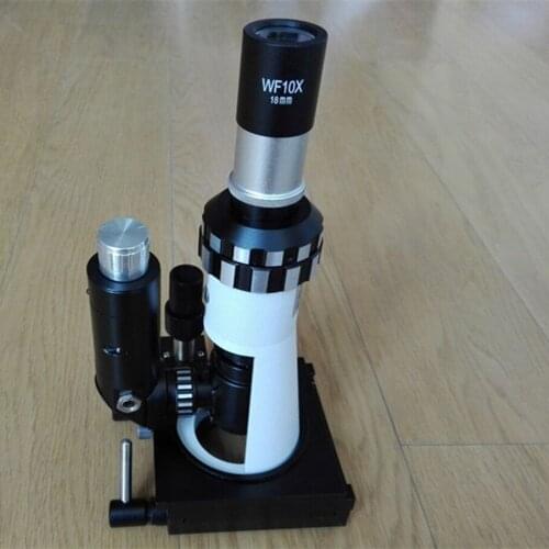 BJ-A Handheld Metallographic Microscope Portable Identify The Structure of Various Metals and Alloys