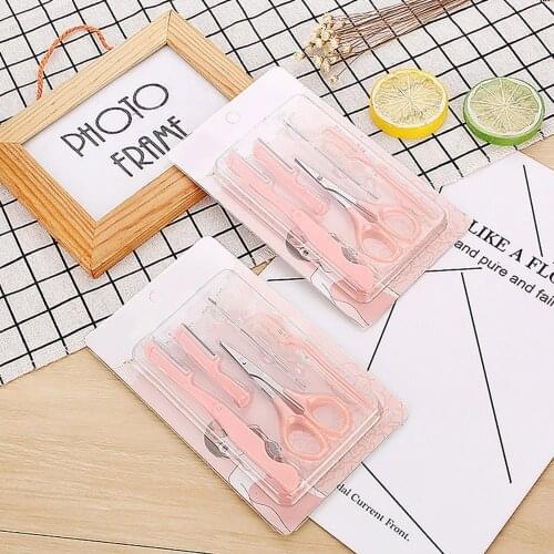 Blade Eyebrow Face Hair Removal Razor Trimmer Shaper Shaver Scissor Comb