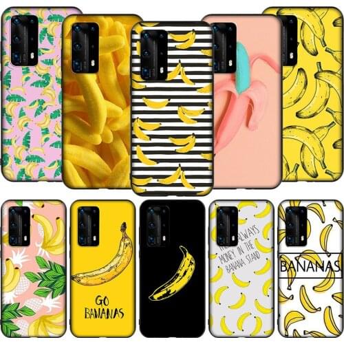 T184 Theres Banana Case for Honor Note 6A 7A 7C 7X 8 8A 8C 8X 9 9A 9X 10X 20 20S 30 Y6P Lite Pro