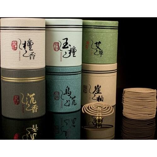 Pure Natural Incense Sandalwood Wormwood Chinese Medicine Health Incense Indoor Aromatherapy